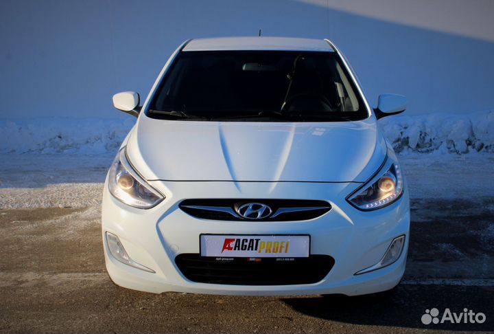 Hyundai Solaris 1.6 AT, 2013, 154 432 км