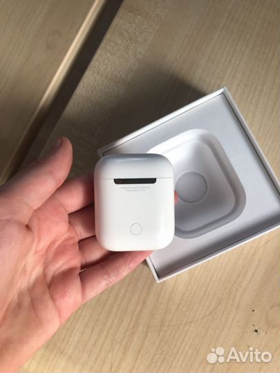 Наушники apple airpods 2