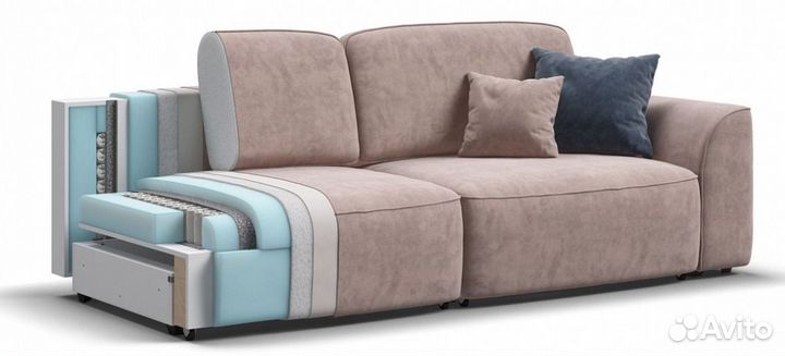 Диван трансформер 3 в 1