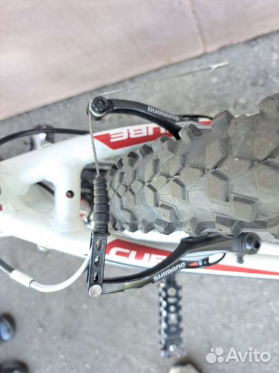 Горный велосипед cube cmpt aim 26