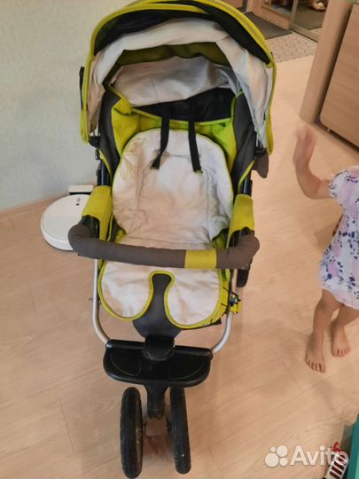 Прогулочная коляска capella сибирь