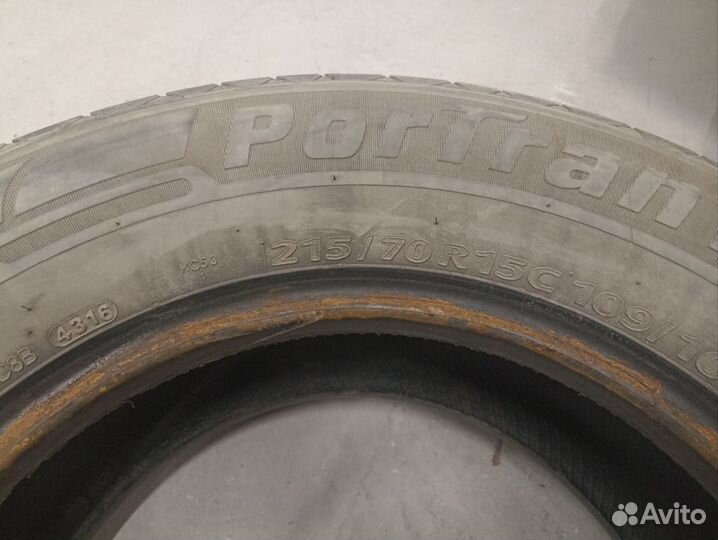 Kumho PorTran KC53 215/70 R15C 109