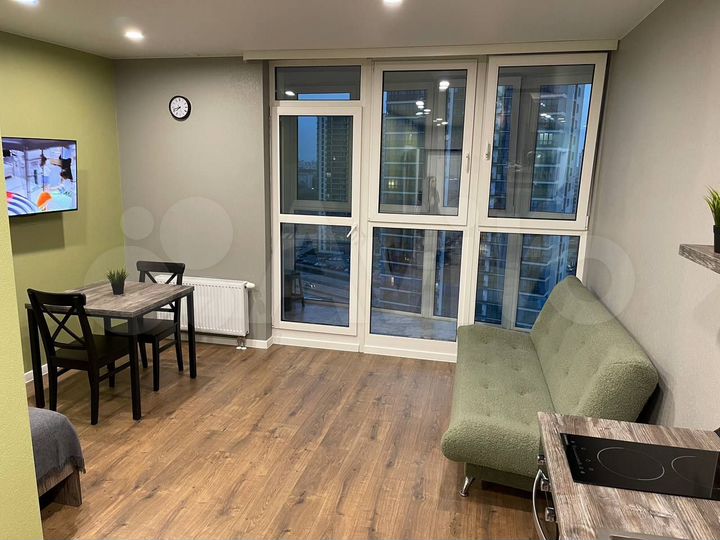 Квартира-студия, 30 м² (Белоруссия)