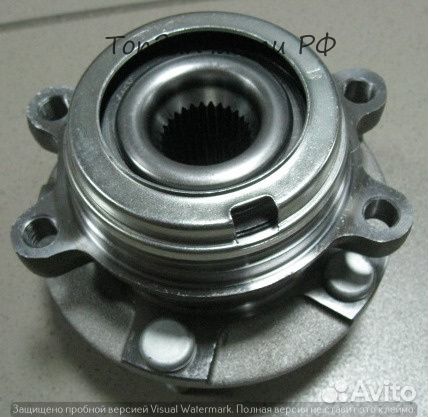 Ступица с подшипником nissan teana J32/murano Z51