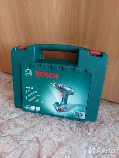Шуруповерт bosch 12v