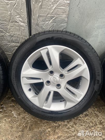 Продам комплект колес r16 Лада largus