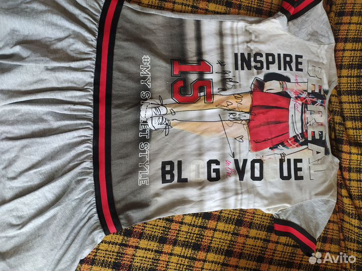 Модная одежда для девочки-подростка