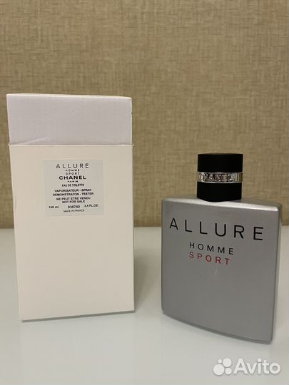 Chanel allure homme sport тестер