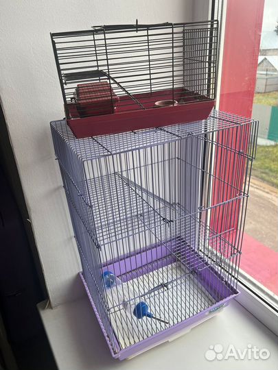 Продам клетку для грызунов