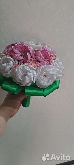 Свадебный букет дублер