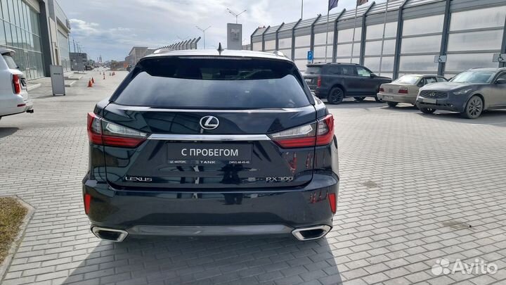 Lexus RX 2.0 AT, 2019, 185 597 км