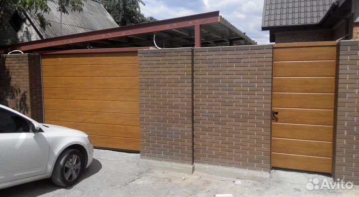 Ворота гаражные