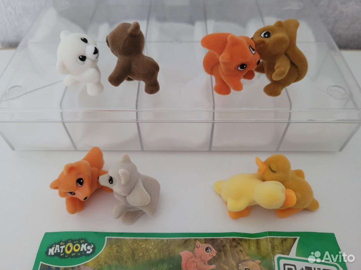 Серии киндер разные