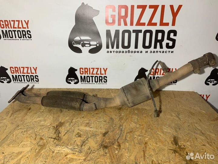 Гофра глушителя Volkswagen Golf A6 BSE 2009