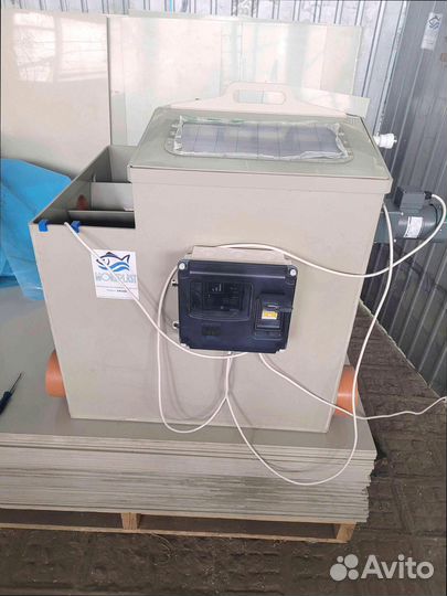 Барабанный фильтр узв 30м3