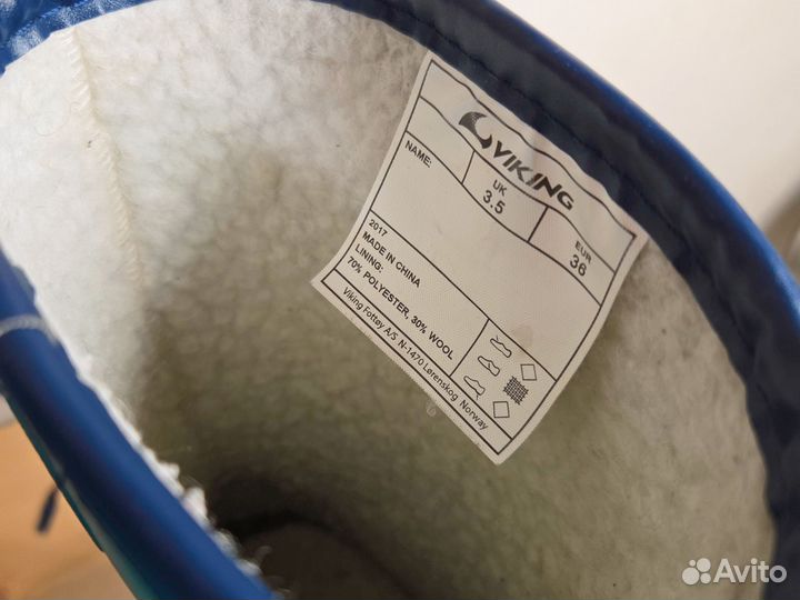 Резиновые сапоги viking 36 размер