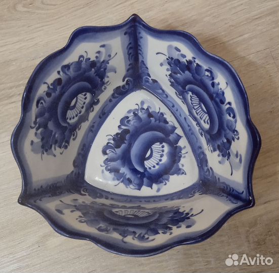 Вазочка Гжель