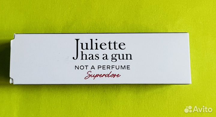 Juliette has a gun superdose парфюмерная вода