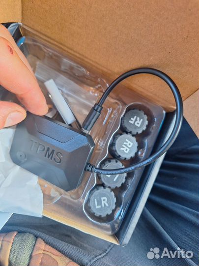 Датчики давления шин teyes