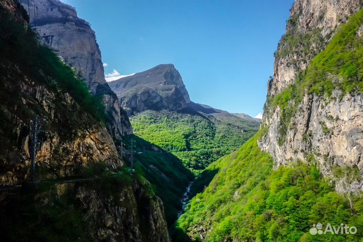 Экскурсия — Кисловодск — Верхняя Балкария: джип-ту