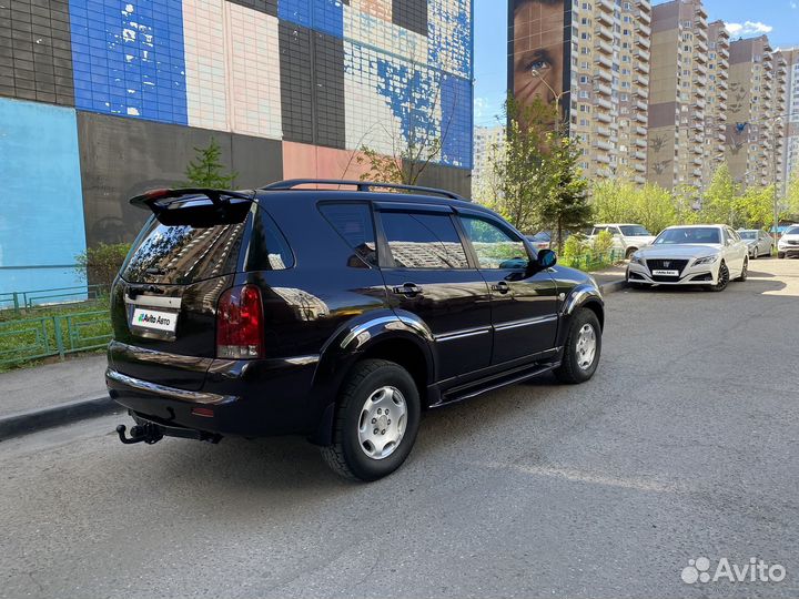 SsangYong Rexton 2.7 AT, 2009, 200 000 км