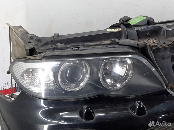 Бампер (ноускат) для BMW X5 (E53) R1B2B3B4F22K1V1