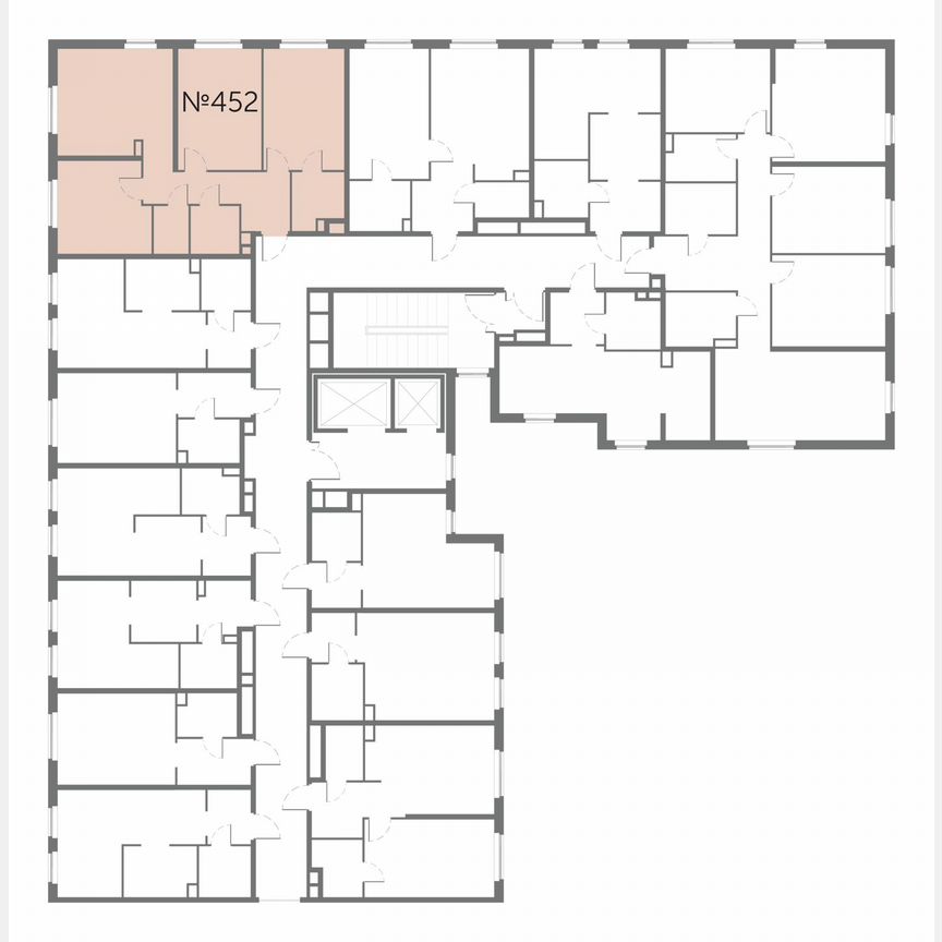 3-к. апартаменты, 74,1 м², 15/17 эт.