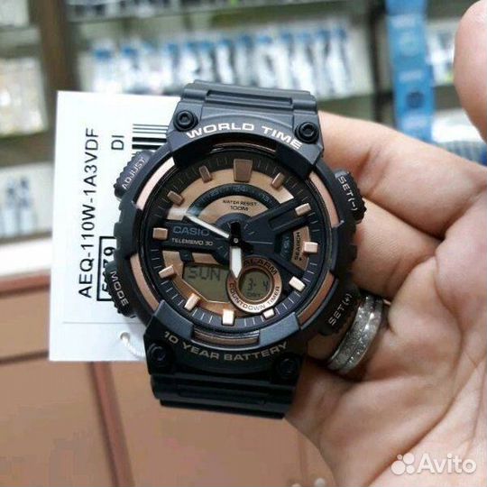 Оригинальные часы Casio Collection AEQ-110W-1A3