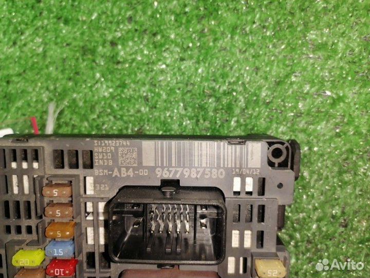 Блок предохранителей Citroen Ds5 K EP6CDT 2012