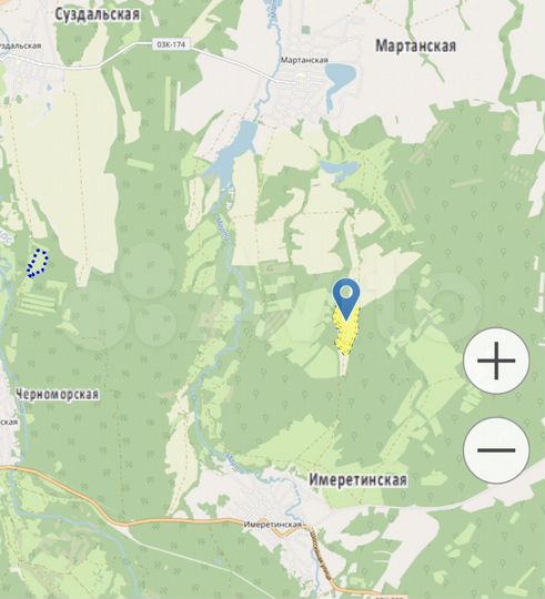 Участок 30 га (СНТ, ДНП)