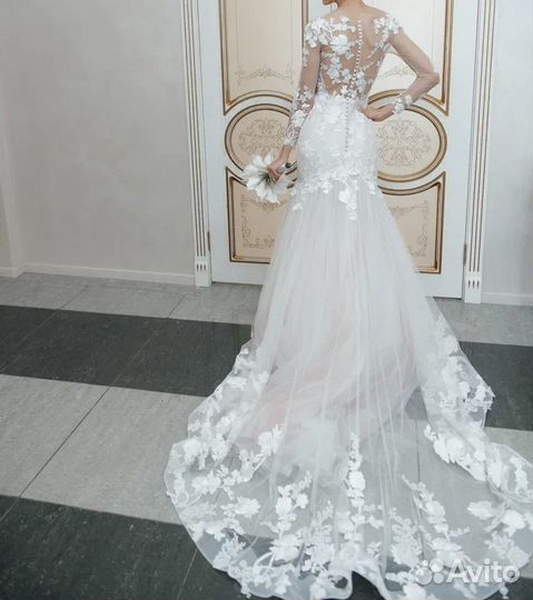 Свадебное платье 40-42-44