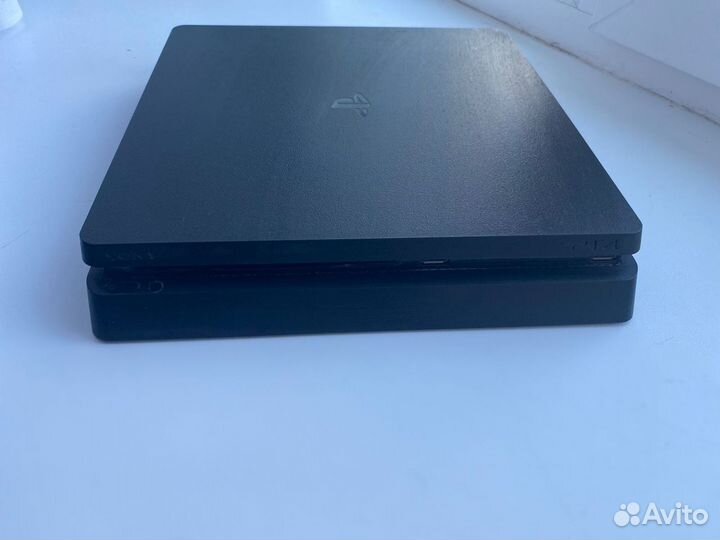 Sony playstation 4 slim 1tb с играми