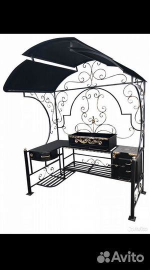 Кованый мангал 