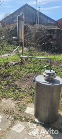 Дистиллятор самогонный аппарат бу