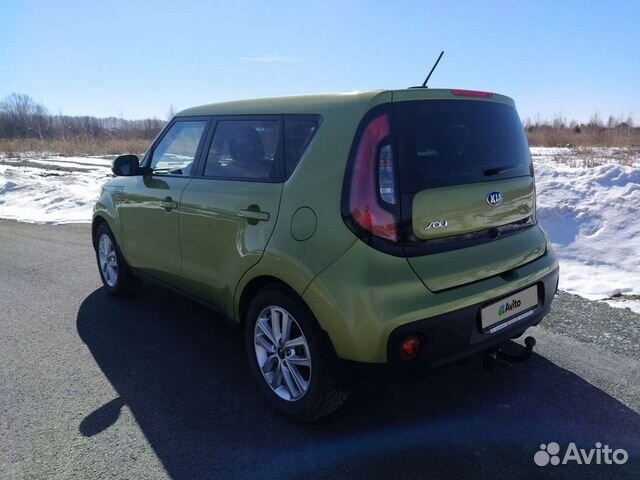 Kia Soul 2.0 AT, 2019, 32 500 км