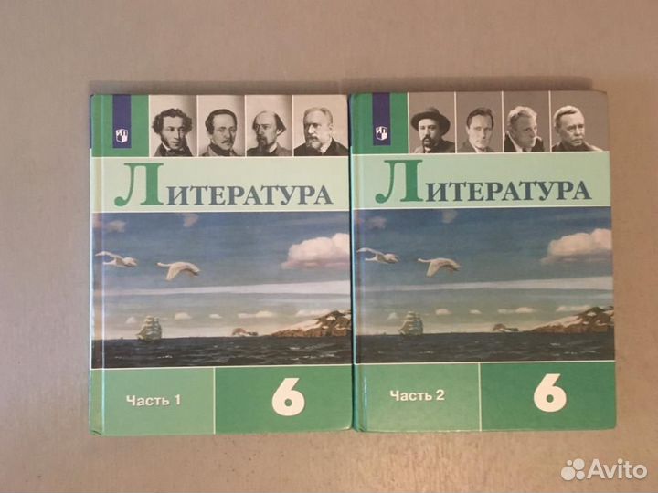 Учебник Литература 6 класс