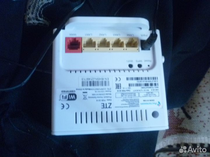 Роутера ростелеком