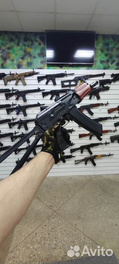 Страйкбольный привод акс 74У 120 М/С