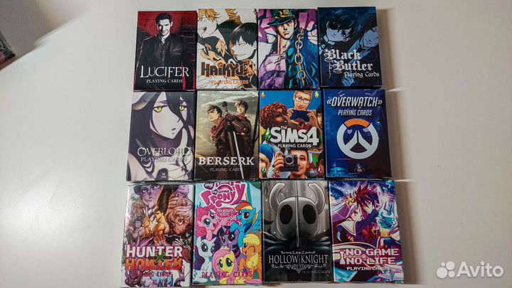 Коллекционный набор карты 54шт