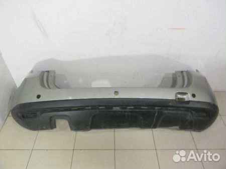 Бампер задний Рено Duster