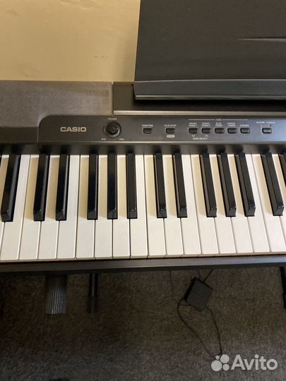 Цифровое пианино casio cdp 100 + стойка