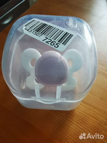 Пустышка Chicco Physio Comfort 0+, Nuk, Mam