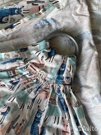 Слинг на кольцах