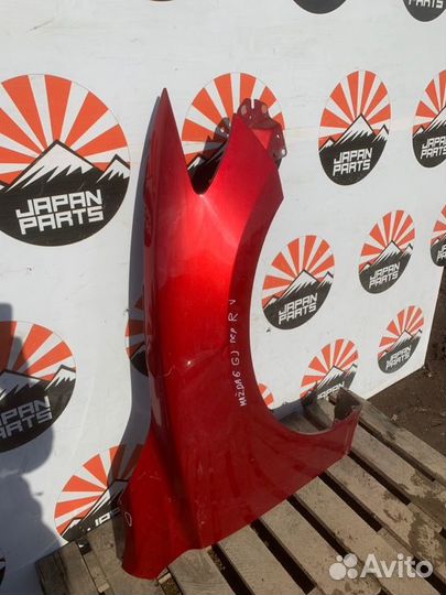 Крыло переднее правое Mazda Mazda6