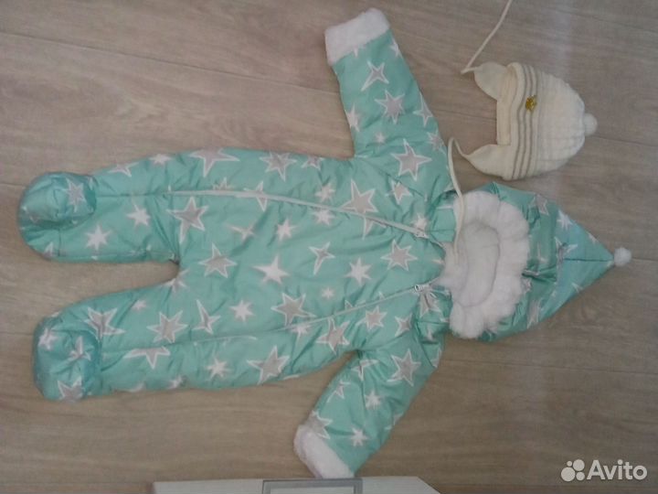 Комбинезон для маленьких детей