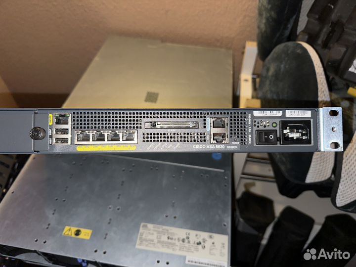 Межсетевой экран (Firewall) cisco ASA5520 V06