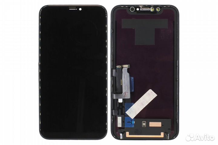 Дисплей iPhone Xr Оригинал переклейка черный