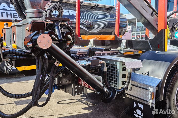 Самосвал 25 м³ SITRAK C7H, 2024