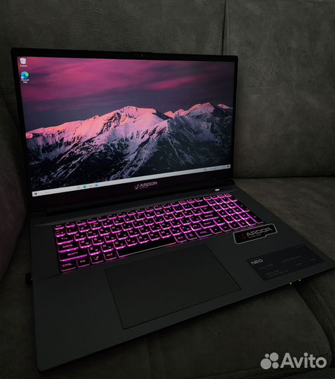 Игровой ноутбук