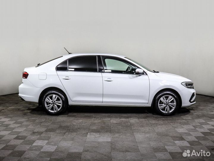 Volkswagen Polo 1.6 AT, 2022, 75 141 км